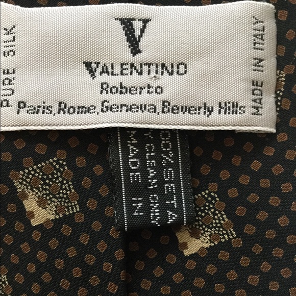 Valentino tie - Picture 5 of 7